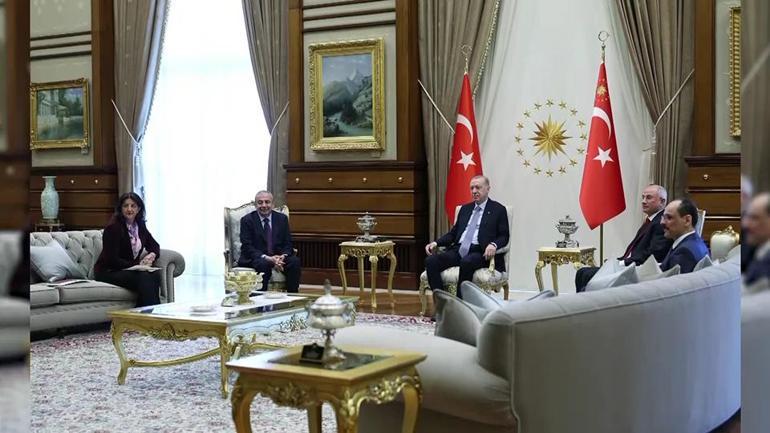 DEM heyeti Erdoğanla görüşecek