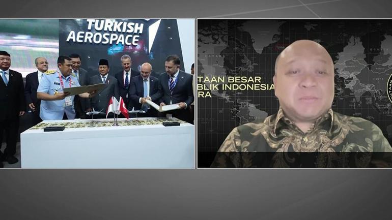 Endonezyanın Ankara Büyükelçisi Purnama CNN TÜRKte
