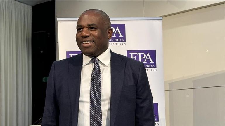 Hande Fırata konuştu: Kritik zirve öncesi David Lammy’den Eurofighter mesajı