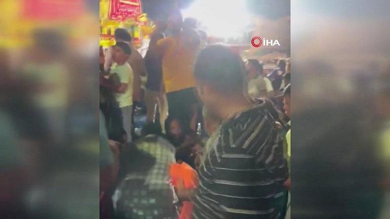Hindistan’da dini törende izdiham: 3 ölü, 50’den fazla yaralı