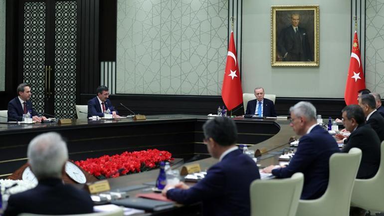 Cumhurbaşkanı Erdoğan başkanlığında Kabine toplanıyor İşte masadaki başlıklar...