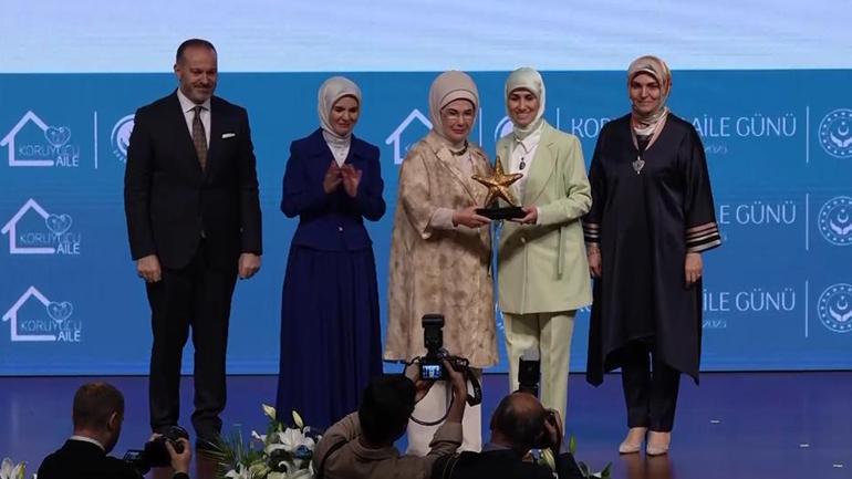 Emine Erdoğandan koruyucu aile mesajı: Gelin aile yılını milat yapalım