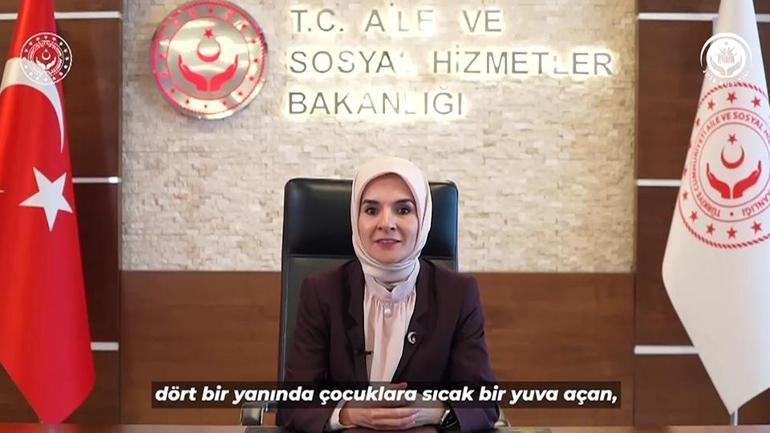 Emine Erdoğandan koruyucu aile mesajı: Gelin aile yılını milat yapalım