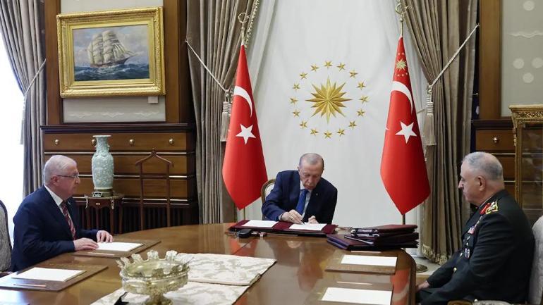  72 yaş kararı ve kurmay takviyesi