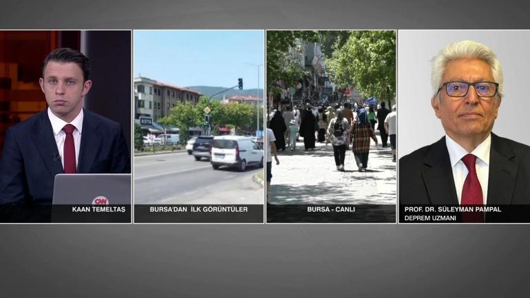 AFAD duyurdu: Bursada 70 dakika arayla ikinci deprem İstanbul ve Yalovada hissedildi