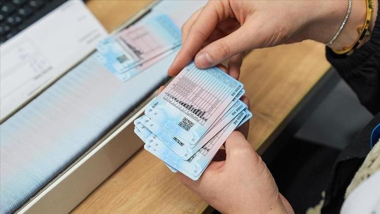  Eski tip ehliyetlerde 1 Ağustos detayı...