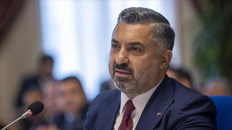 RTÜK Başkanı Ebubekir Şahin: Sistematik bir nefret saldırısıdır