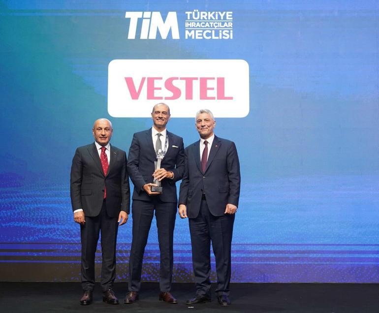 Vestel, elektrik-elektronik sektöründe 27. kez ihracat şampiyonu oldu