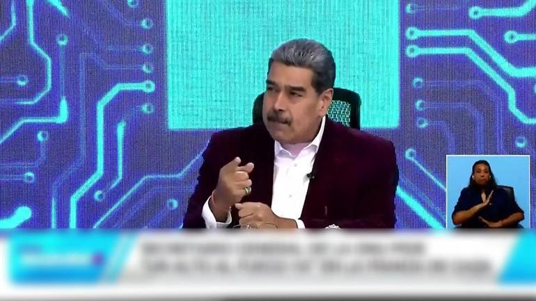 Madurodan Whatsapp’a eleştiri
