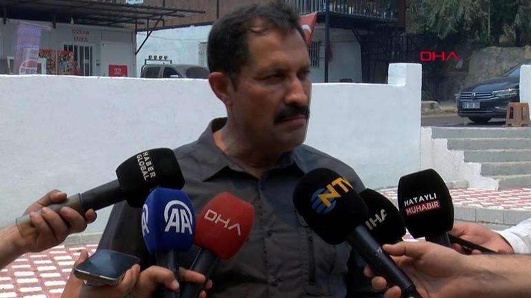 Hatayda yangın ikinci gününde