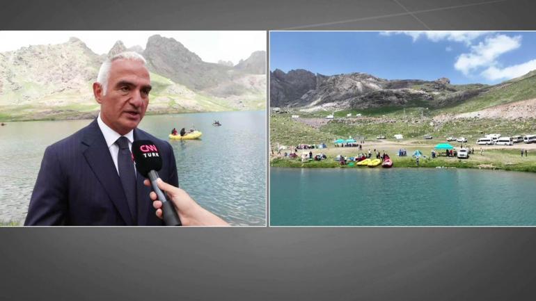 Kültür ve Turizm Bakanı Ersoy CNN TÜRK’te: ‘Terörsüz Türkiye’de işte Cilo Dağı | Hakkari turizme açılıyor