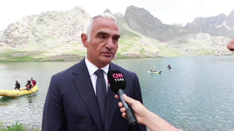Kültür ve Turizm Bakanı Ersoy CNN TÜRK’te: ‘Terörsüz Türkiye’de işte Cilo Dağı | Hakkari turizme açılıyor