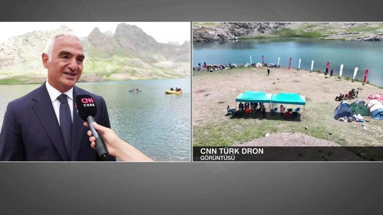 Kültür ve Turizm Bakanı Ersoy CNN TÜRK’te: ‘Terörsüz Türkiye’de işte Cilo Dağı | Hakkari turizme açılıyor