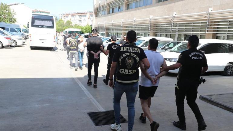  20 kişi tutuklandı