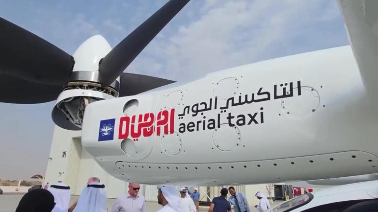 Dubai’de uçan taksi dönemi başladı