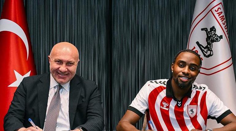 68659e83330760b1f2d972f2 TRANSFER HABERİ | Antoine Makoumbou, Samsunspor’da