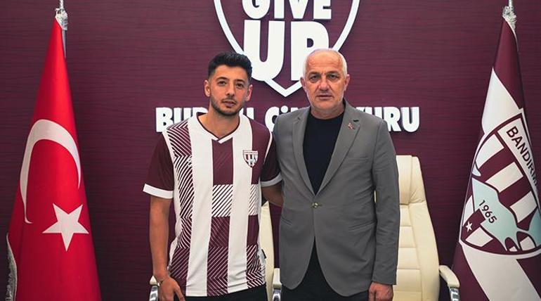 6866c223330760b1f2d9780e Fenerbahçe’nin eski oyuncusu, Bandırmaspor’a transfer oldu