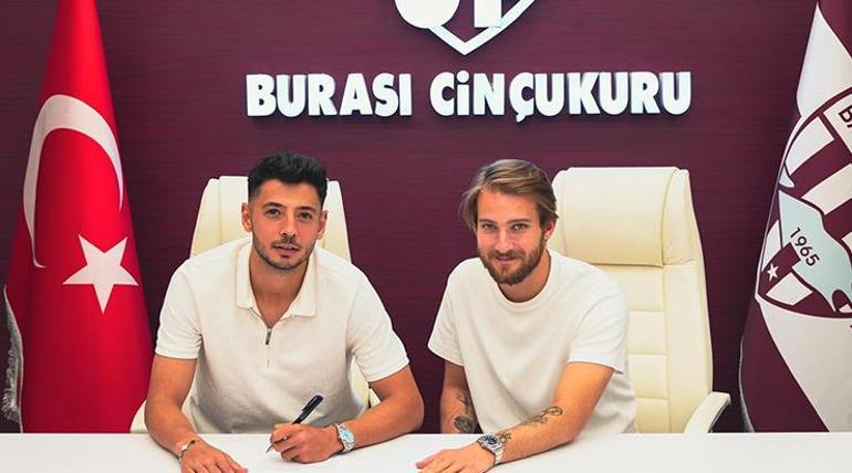 6866c230330760b1f2d97810 Fenerbahçe’nin eski oyuncusu, Bandırmaspor’a transfer oldu