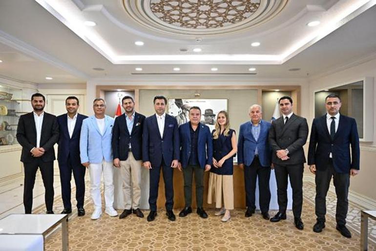 Bakan Ersoy, BETUYAB Yönetim Kurulu Başkanı ve üyelerini kabul etti