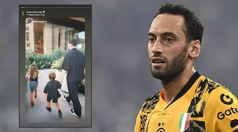 Hakan Çalhanoğlu ve Orkun Kökçüden Galatasaraya yeşil ışık
