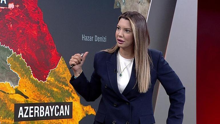 Rusya-Azerbaycan krizinin aslı ne Fulya Öztürk anlattı