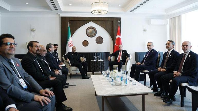 Cumhurbaşkanı Erdoğandan Azerbaycanda diplomasi trafiği