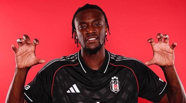Tammy Abraham: Beşiktaş oyuncusu olmaktan gurur duyuyorum