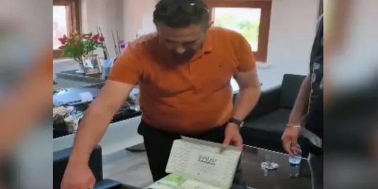 Manavgat Belediyesinde rüşvete suçüstü Baklava kutusundan avrolar çıktı