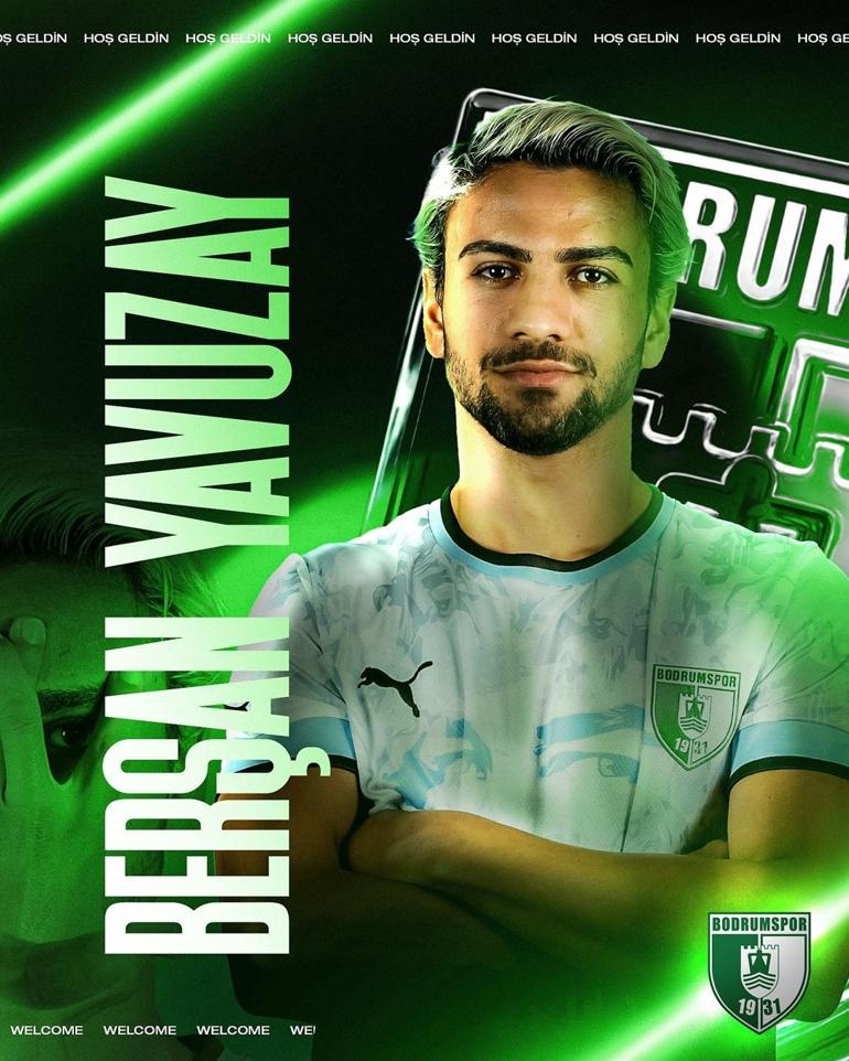 Bodrum FK yeni transferleri açıkladı