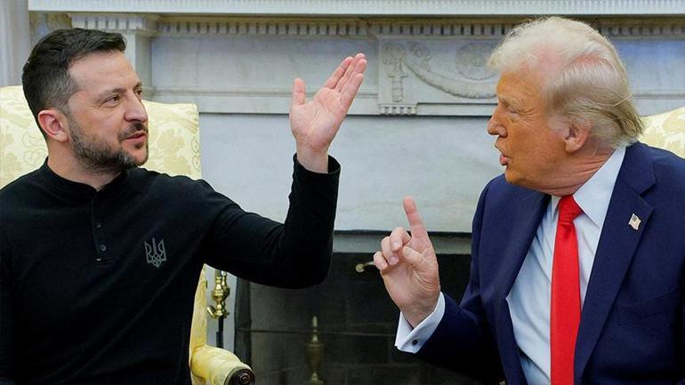 Trump-Zelenski arasında stratejik görüşme | Hava savunması ve ortak üretim