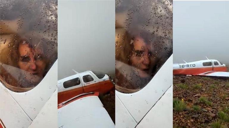 Kaçkar Dağlarında düşen uçaktaki yolcu, pilota Çok alçaktan uçuyoruz demiş