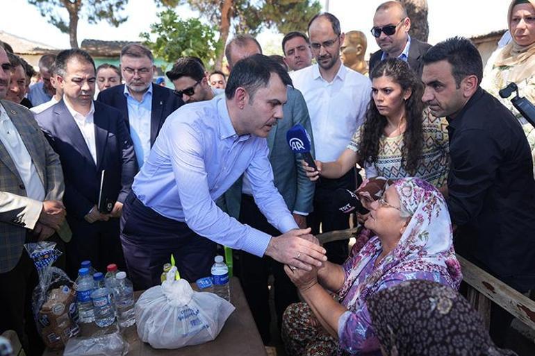 Bakan Kurum, orman yangınlarının bilançosunu açıkladı