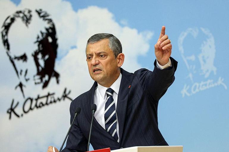 CHP lideri Özgür Özel, MYKyı olağanüstü topladı