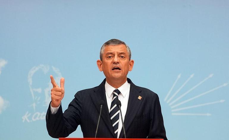 CHP lideri Özgür Özel, MYKyı olağanüstü topladı