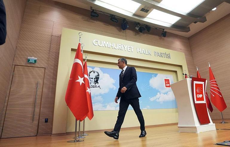 CHP lideri Özgür Özel, MYKyı olağanüstü topladı