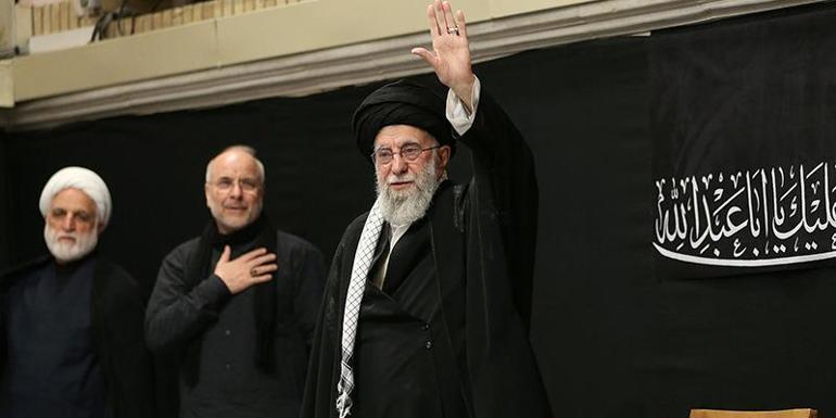 Hamaney, İsrail ile savaşın ardından ilk kez kamuoyu karşısına çıktı