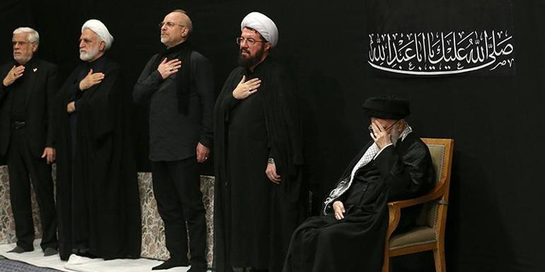Hamaney, İsrail ile savaşın ardından ilk kez kamuoyu karşısına çıktı
