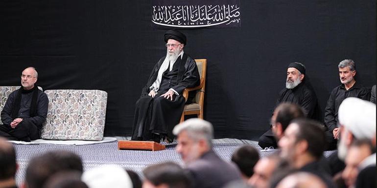 Hamaney, İsrail ile savaşın ardından ilk kez kamuoyu karşısına çıktı
