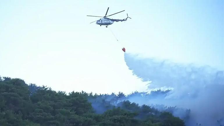 62 bin ton su, 19 bin sorti Son 10 günde Manavgat yangını potansiyeli taşıyan 20 büyük yangın söndürüldü