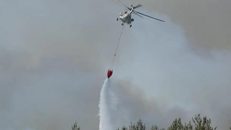 62 bin ton su, 19 bin sorti Son 10 günde Manavgat yangını potansiyeli taşıyan 20 büyük yangın söndürüldü