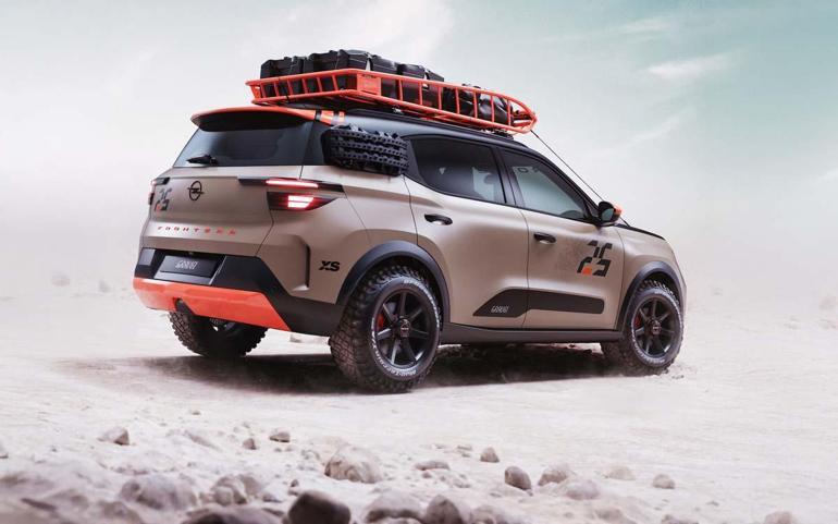 Opel, Yeni Frontera GRAVEL Konsepti ile yollarda