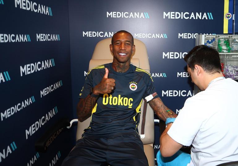 Fenerbahçede sağlık kontrolleri başladı