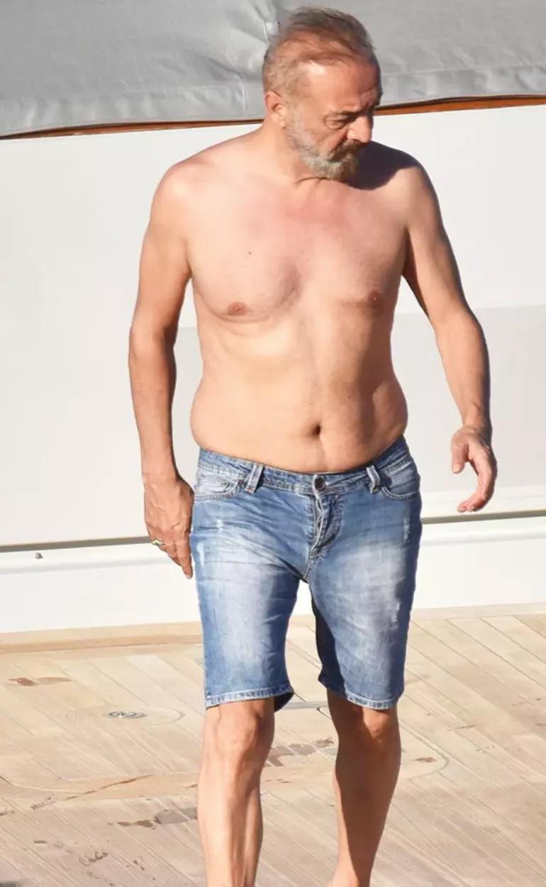 Yılmaz Erdoğanın Bodrum tatili