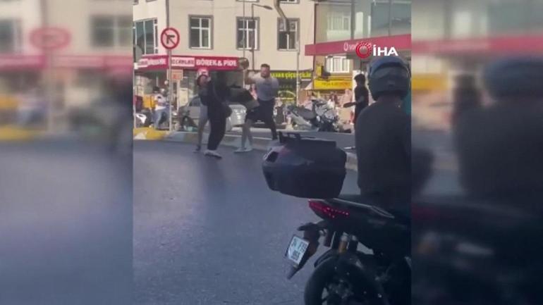  Önce taciz ettiler sonra bayıltana kadar dövdüler