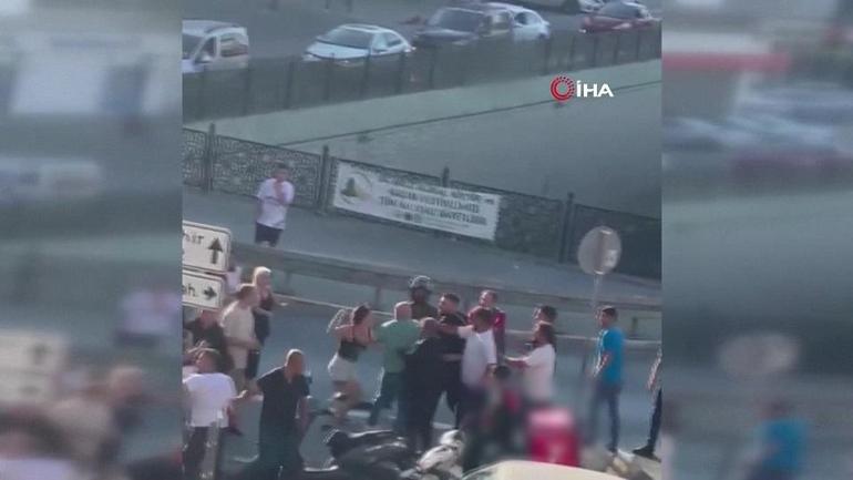 Önce taciz ettiler sonra bayıltana kadar dövdüler