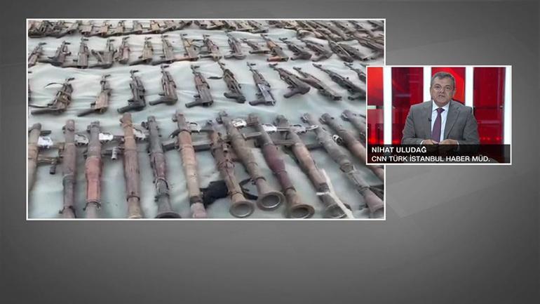 PKK’nın bıraktığı silahlar nasıl kayıt altına alınacak