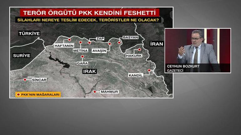 PKK’nın bıraktığı silahlar nasıl kayıt altına alınacak