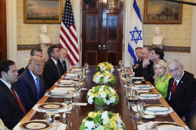 Netanyahu Trumpı Nobele aday gösterdi