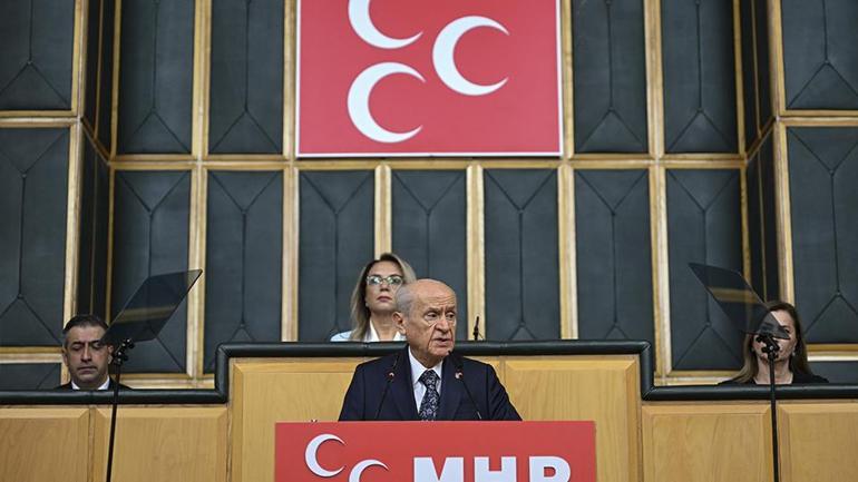 MHP lideri Devlet Bahçeli: Türkiye tarihi sürecin tam ortasında
