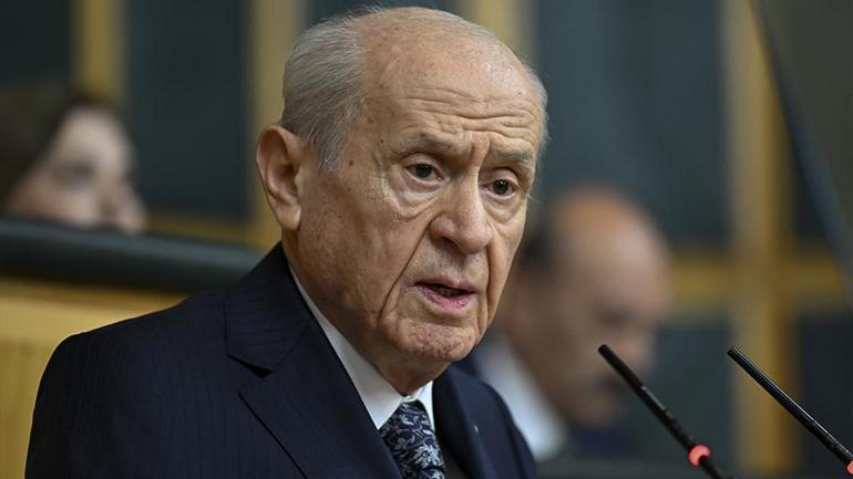 MHP lideri Devlet Bahçeli: Türkiye tarihi sürecin tam ortasında